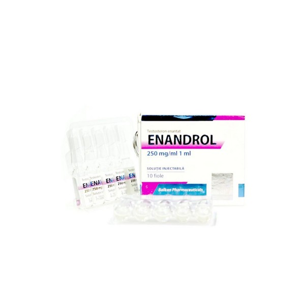 Enandrol (Testosterona E) 250 mg Balkan Pharmaceuticals