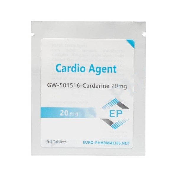 Cardio Agent (GW-501516) Euro-Pharmacies