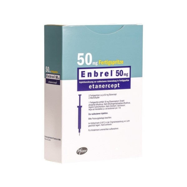 Enbrel (Pre-Filled Pen) Pfizer