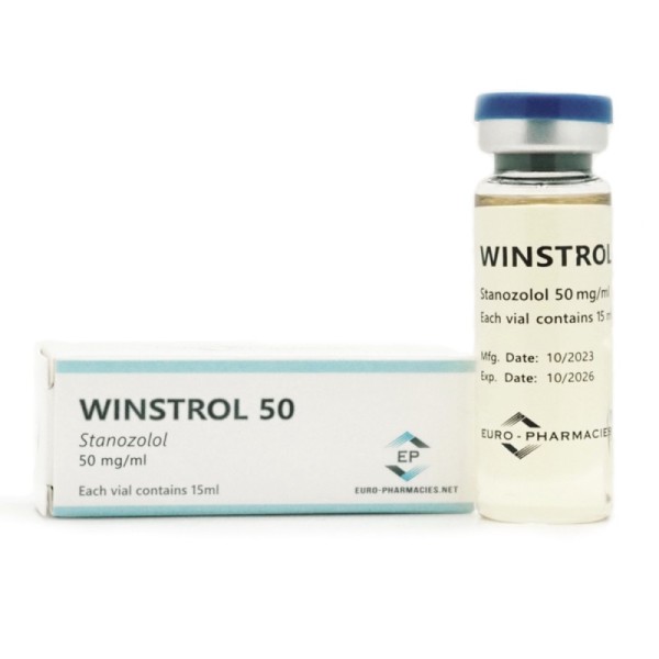 Winstrol 50 (15 ml) Euro-Pharmacies