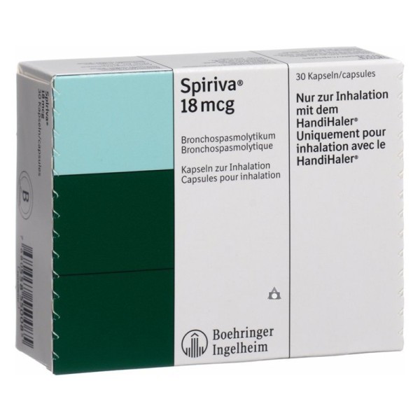 Spiriva Boehringer Ingelheim