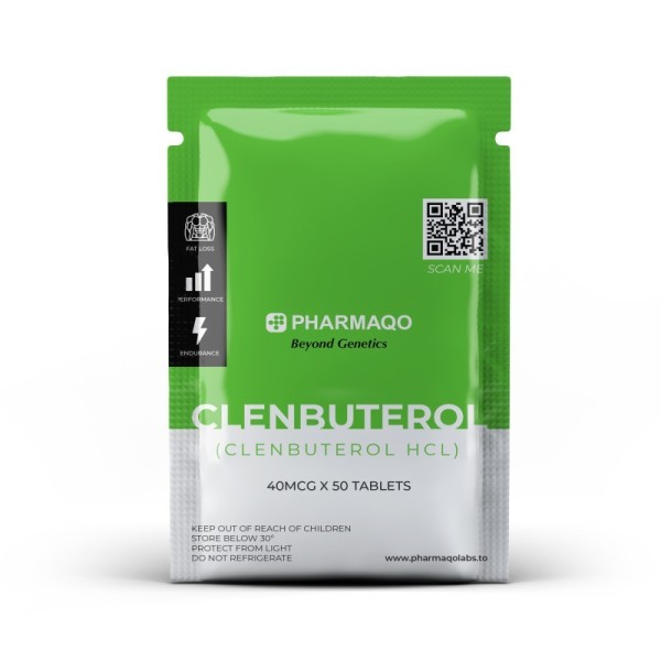 Clenbuterol 40 Pharmaqo