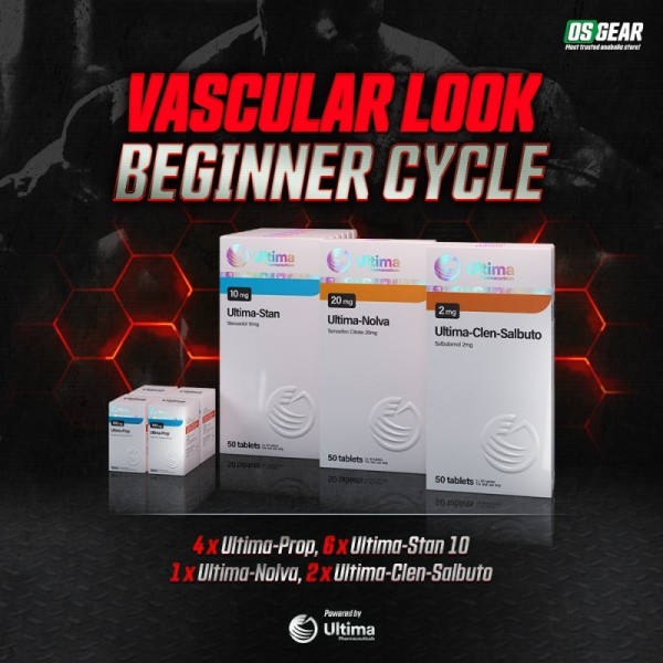 Vascular Look Beginner Cycle Ultima Pharmaceuticals