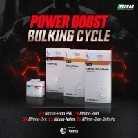 Power Boost Bulking Cycle Ultima Pharmaceuticals