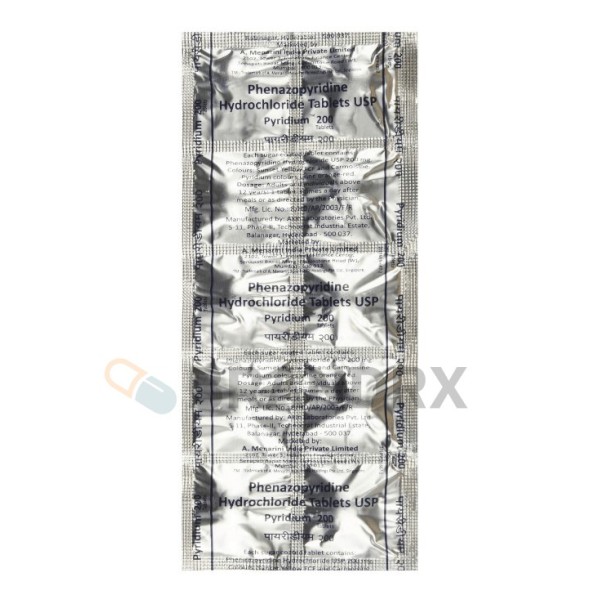 Pyridium 200 mg Pharmaceutical