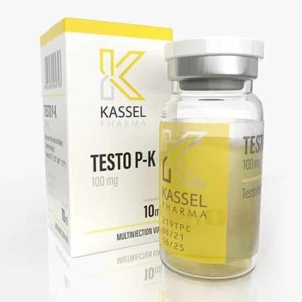 Testo P-K – 10 ml vial (100 mg/ml) KASSEL
