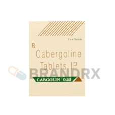 Cabgolin 0.25 mg Sun Pharmaceuticals Industries