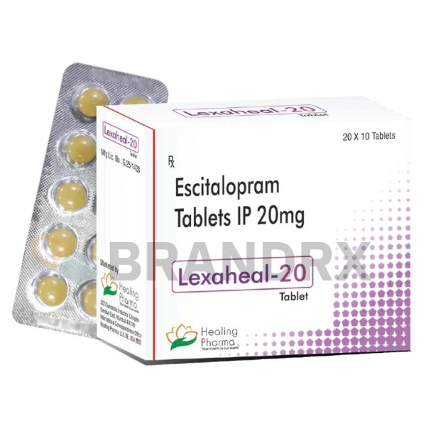 Lexaheal 20 mg Healing Pharma