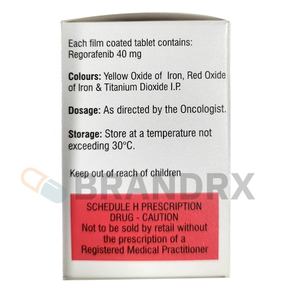 Regonat 40 mg Natco Pharmaceuticals Ltd.