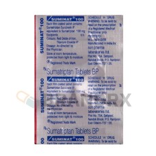 Suminat 100 mg Sun Pharmaceuticals Industries