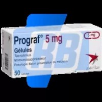 Prograf 5mg Astellas Pharma