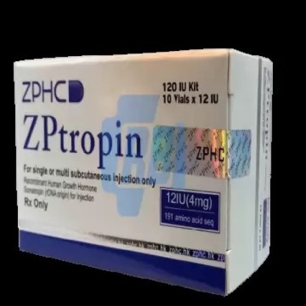 HGH ZPtropin 120 IU Zhengzhou Pharmaceutical Co.