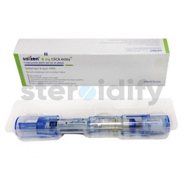 SAIZEN 8 MG (24IU) CLICK EASY Merck