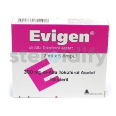 EVIGEN-VITAMIN E 300 MG Aksu Farma
