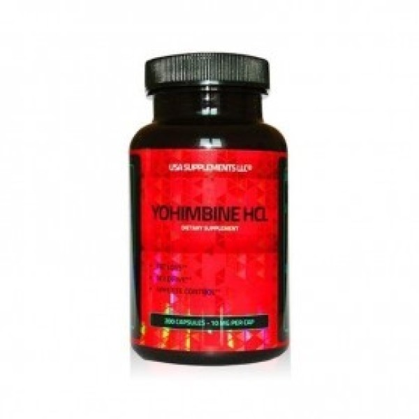 Yohimbine HCl 10 mg USA SUPPLEMENTS LLC USA Supplements LLC