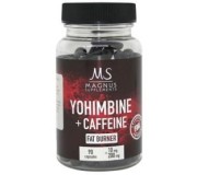 Yohimbine, Caffeine