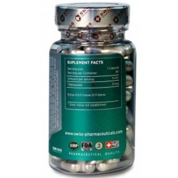 SWISS pharma TRENAVAR 80 tabliet Swiss Pharmaceuticals
