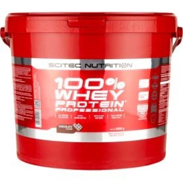 SCITEC NUTRITION - 100% WHEY PROTEIN PROFESSIONAL 5000G Scitec Nutrition