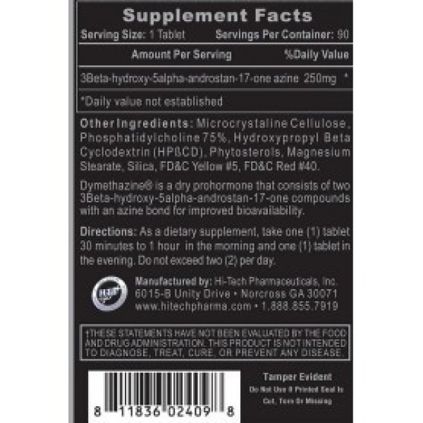 Hi-Tech Pharmaceuticals DYMETHAZINE Hi-Tech Pharmaceuticals