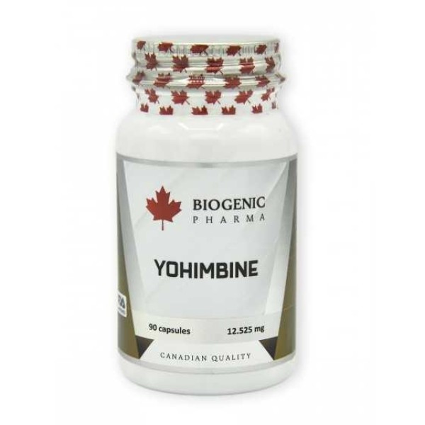 Biogenic pharma - Yohimbine 90 caps. Biogenic pharma