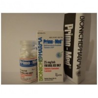 Primo-Med Bioniche Pharma (Primobolan Tablets) 60tabs (25mg/tab) Bioniche Pharmaceuticals