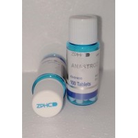 ANASTROZOLE 1 MG/TAB (USA Domestic) ZPHC Zhengzhou Pharmaceutical Co.