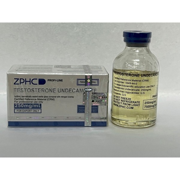 TESTOSTERONE UNDECANOATE 30 ml (USA Domestic) ZPHC Zhengzhou Pharmaceutical Co.